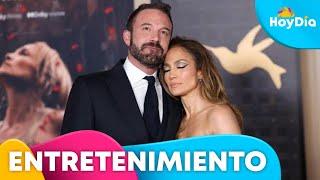 JLo y Ben Affleck toman crucial decisión que causó sospechas | Hoy Día | Telemundo