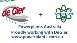 De Gier Drive Systems working with Powerplants