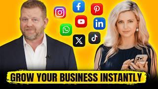 How To BUILD A Thriving Business On SOCIAL MEDIA