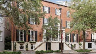Beautifully Preserved Architectural Gem in the Heart of Savannah