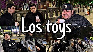 LOS TOYS DE PASEO POR ESTÁ CIUDAD, QUE ANDAMOS HACIENDO? |ELKC|