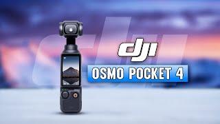 DJI Osmo Pocket 4 Leaks - New Features, Price & Release Date