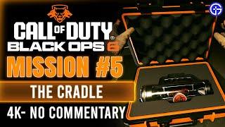 BLACK OPS 6 - "The Cradle" Mission #5 4K Walkthrough (No-Commentary)