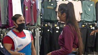 आज फिर से पकड़ लिया || Decathlon Sports Mall #goa