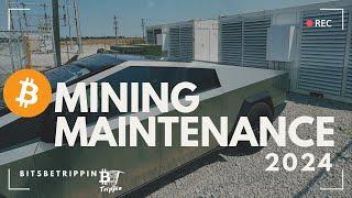 Bitcoin Mining Maintenance in 2024