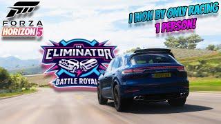 FORZA HORIZON 5 ELIMINATOR! WINNING WITH ONLY ONE RACE! (BATTLE ROYALE)