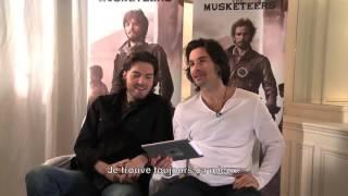 The Musketeers  santiago cabrera que sonrisa