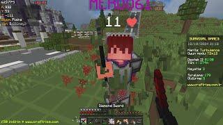 Minecraft Survival Games! - Other SG Servers? (MCSG IN 2024) #93 #mcsg #craftrise #minemanclub