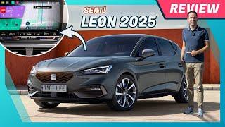 Seat Leon 2025: Neue Motoren & Infotainment | Erstmals Matrix LED | 1.5 e-Hybrid im Test