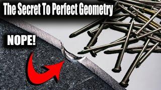 The Secret The PROS Use To Prevent Knife Edge Destruction - How to Find Perfect Edge Geometry