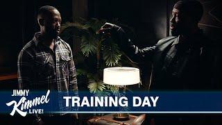 Lamorne Morris’ Guest Host Training Day with Denzel Washington