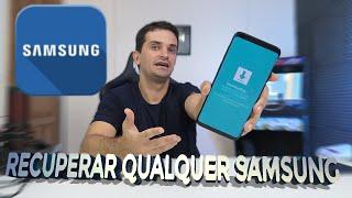 DEFINITIVO!! COMO RECUPERAR OU ATUALIZAR QUALQUER APARELHO DA SAMSUNG!!