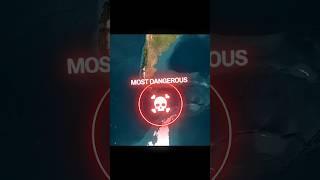 The World's Most Dangerous Sea Route ️ #shorts #facts #youtubeshorts