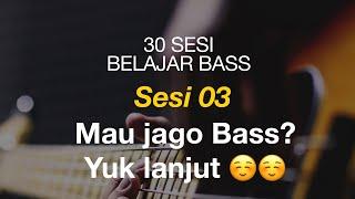 30 sesi bisa Bass - Sesi 03 - Latihan untuk improvisasi