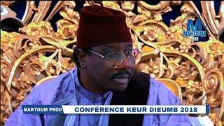 NAFAR :Serigne Moustapha Sy AL Maktoum Conférence de KEUR DIEUMB 2018