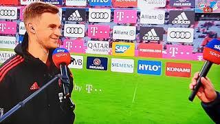 Kimmich zum Thema Impfung(Corona)