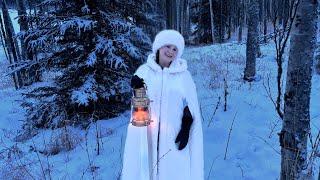 Surviving Alaska's Longest Night, Embracing the Darkness/ winter solstice and polar cold