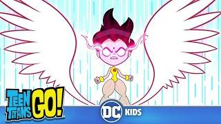 Teen Titans Go! Россия | Происхождение Mega Legasus! | DC Kids