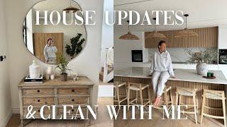 HOUSE UPDATES & CLEAN WITH ME | Lucy Jessica Carter