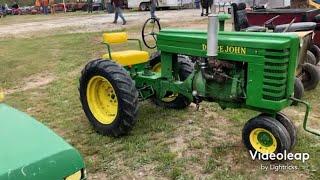 Corbin Estate Antique Tractor Auction Part 2