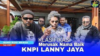 Klarifikasi Tunduhan Merusak Nama Baik KNPI Lanny Jaya, Bung Robi Wenda