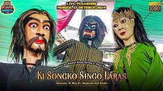 Dawangan Melotot Ki Songko Singo Laras Live Di Pegandon 13/10/2024