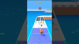 Pet trainer duel game | cat trainer game playing #games #trendingshorts #gaming