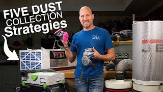 Dust Collection Systems For Wood Shops - A Beginners Guide