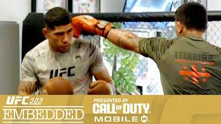 UFC 303: Embedded | Episódio 1