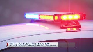 Columbus police continue investigating triple homicide