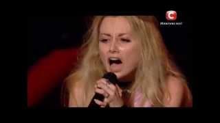 «Х-фактор-5» /Ирина Василенко - Wrecking Ball(Rus Version)  /Тренировочный лагерь (25.10.2014)