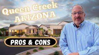 UPDATED FOR 2023 // Pros and Cons of living in Queen Creek AZ