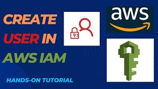 How to create IAM User in AWS Console | Create Username and Password for an IAM User | Hands-on