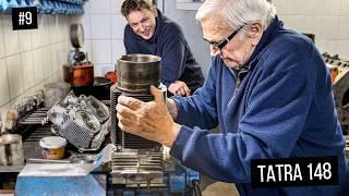 TATRA 148 - RESTORATION | EXPERT REPAIRS HEADS AND CYLINDERS | PART 9