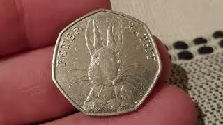 Beatrix Potter Peter Rabbit 50p Coin find