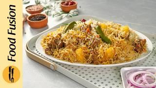 No garam masala Saaf Suthri Biryani Ramadan Special Recipe by Food Fusion