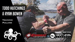 Ryan Bowen V Todd Hutchings | Training Pulling