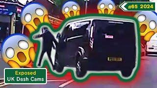 Compilation #65 - 2024 | Exposed: UK Dash Cams | Crashes, Poor Drivers & Road Rage