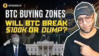 White House Summit: BTC to $100K? | Key Levels & Predictions | Inspired Analyst | Episode 51