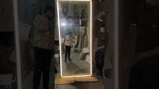 36 x  84 frame led mirror