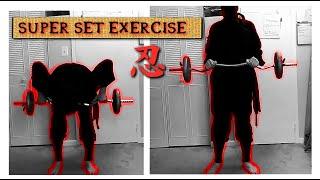 ULTIMATE SUPER SET EXERCISE | Simple & Effective Home Workout