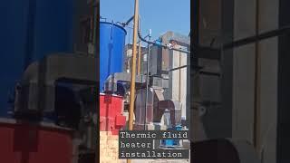 Thermal Engineering ||Thermic Fluid Heater installation || Thermopack installation ||