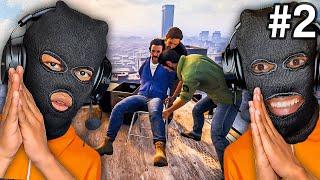 Mafia VS Cops Money Heist [EP.2] w/@ImJamie_