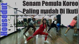 Beginner aerobics housedut 45 minutes