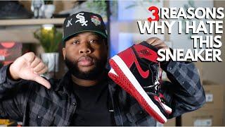 THE AIR JORDAN 1 BRED PATENT LEATHER ARE OVERRATED! WATCH BEFORE BUYING