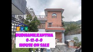 Budhanilkantha house on sale | bungalow | gharjaggabazar