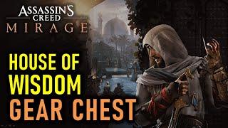 House of Wisdom Gear Chest & Key Location | Assassin's Creed Mirage (AC Mirage)