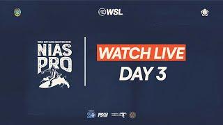 Day 3 Live | Nias Pro 2024 | Asian Surf Co