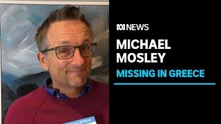 Search underway for celebrity doctor Michael Mosley in Symi, Greece | ABC News