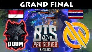 GRAND FINAL ! BOOM ESPORTS vs MG.TRUST - BTS PRO SERIES 3 SEA DOTA 2